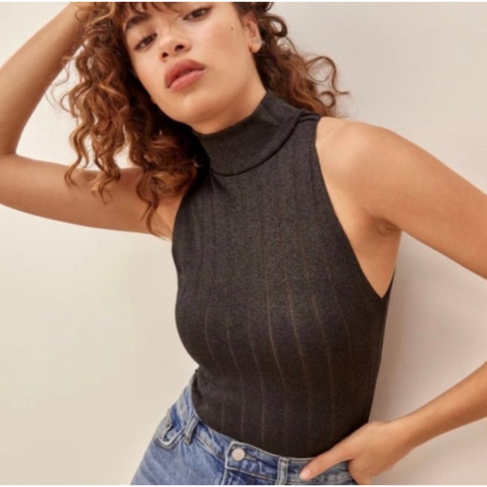 NWT Reformation Irving Top - Size Small